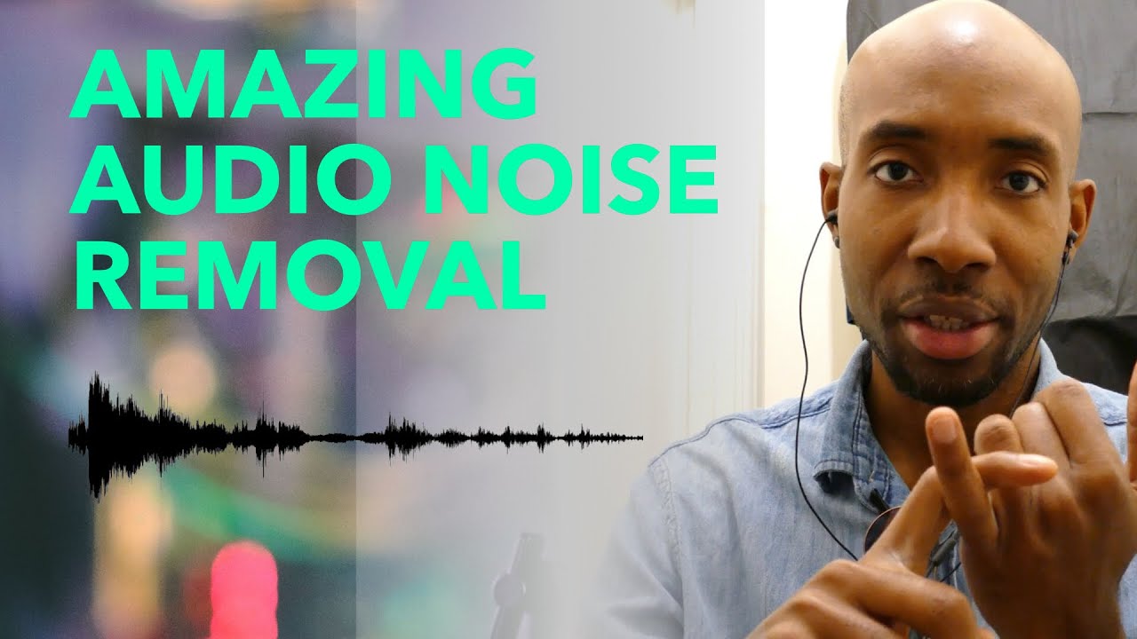 Best Audio Noise Removal Software (2018) l How to get rid of background noise or mic hiss