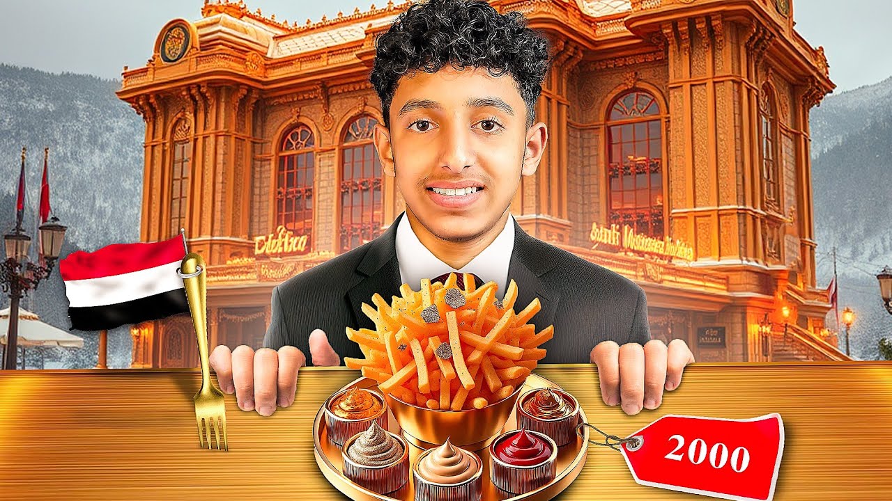 جربت أغلى بطاطس في اليمن 🇾🇪🤑