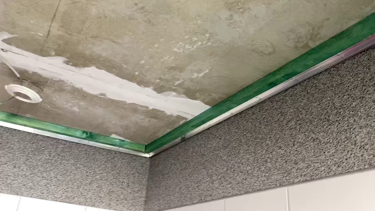 Spanndecken montieren / MittmannLive