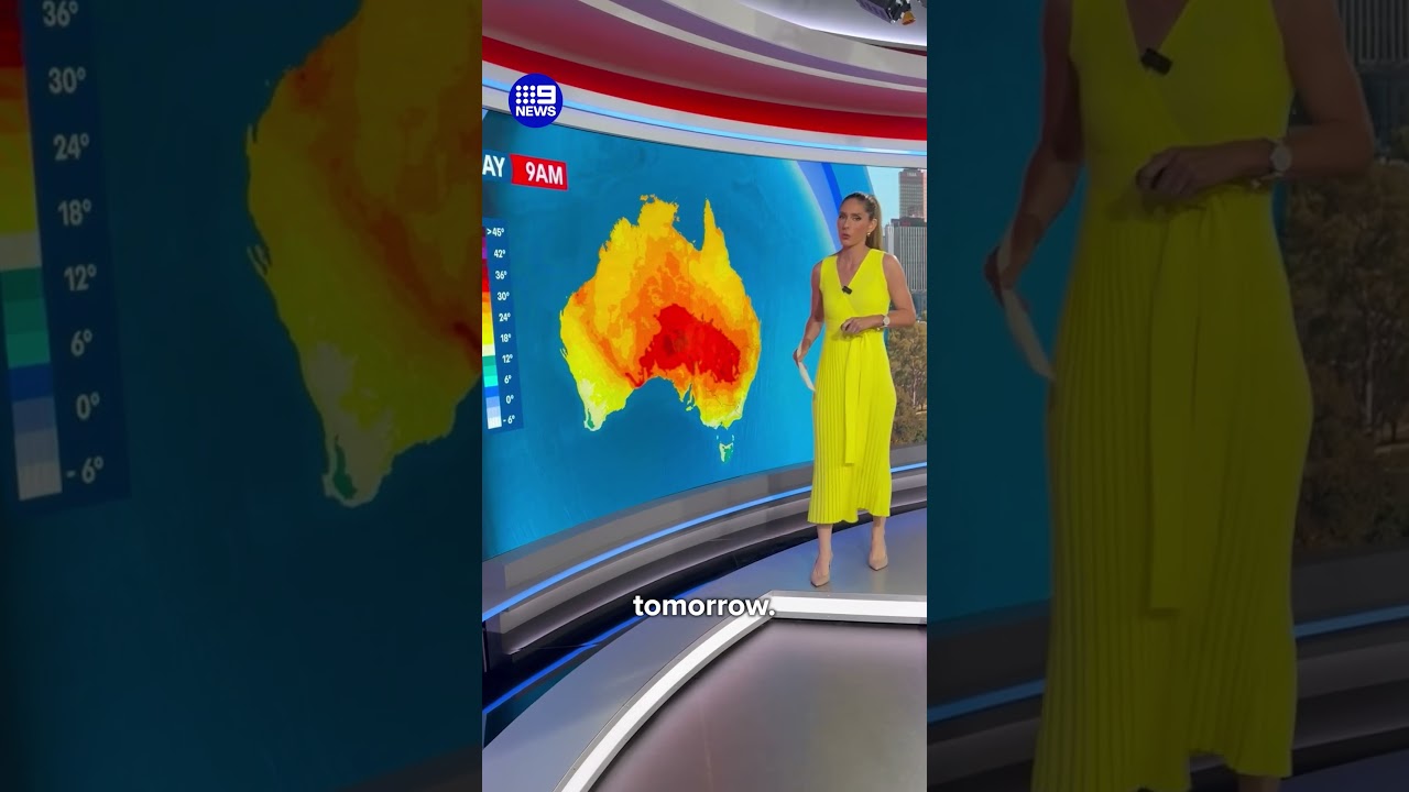 Temperatures soar in Australia Day heatwave | 9 News Australia