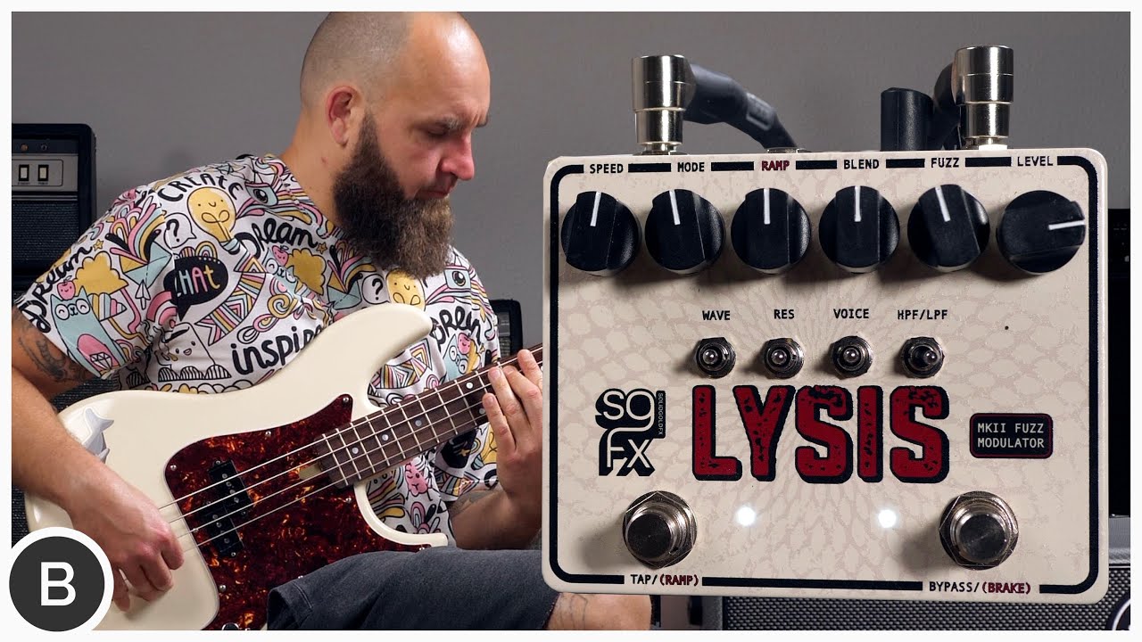 THIS PEDAL IS BONKERS! - SolidGoldFX Lysis MK II