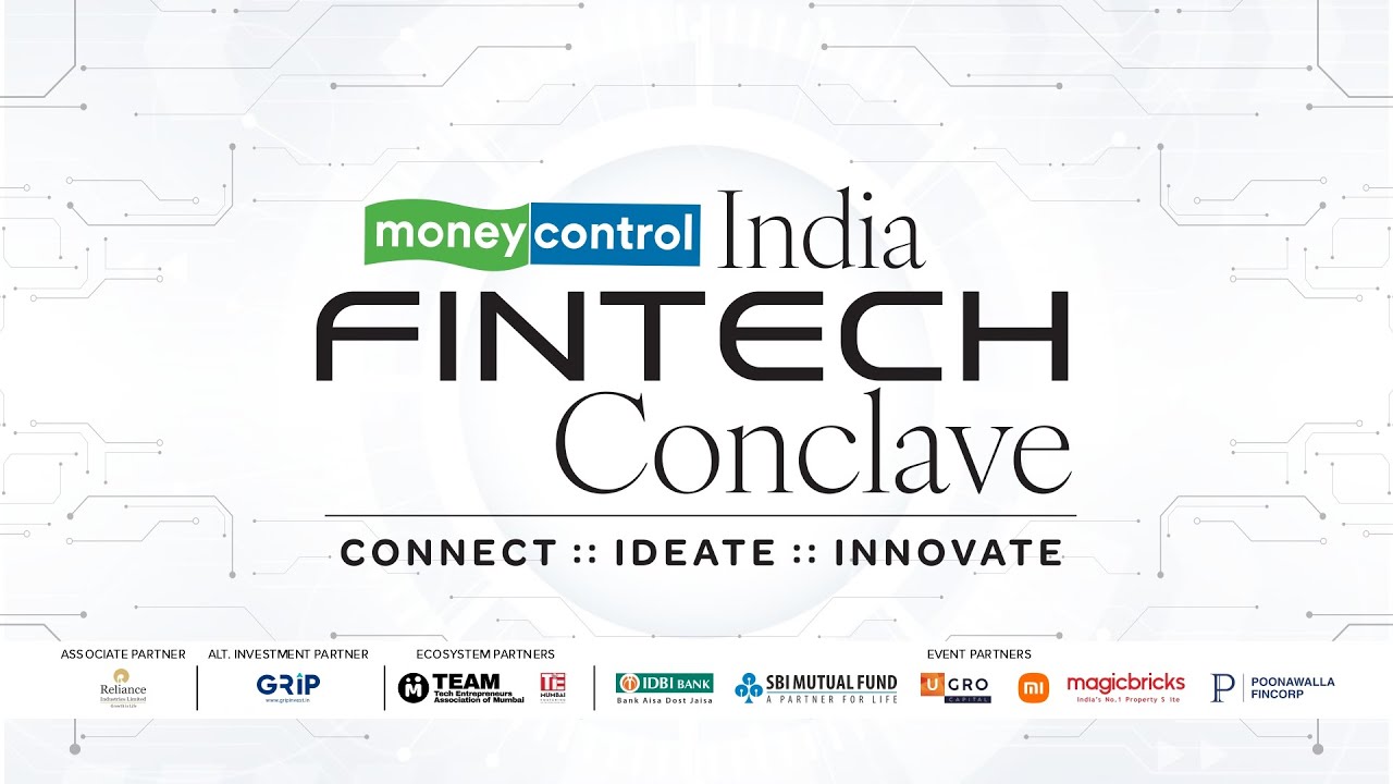 Live | Moneycontrol India Fintech Conclave 2023 | Connect, Ideate, Innovate