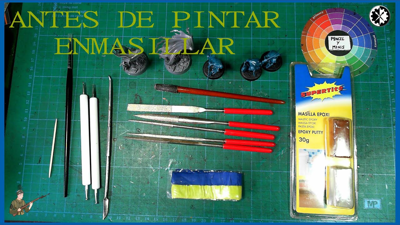 MASILLAS EPOXI ▶ ANTES DE PINTAR ➡ ENMASILLAR ✅