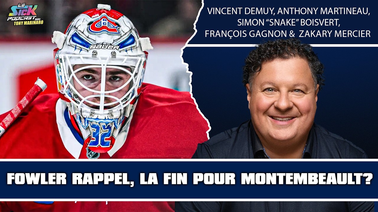 Jacob Fowler Rappelé, Grosse Victoire Face Aux Leafs! | Le Sick Podcast Avec Tony Marinaro 11/03/26