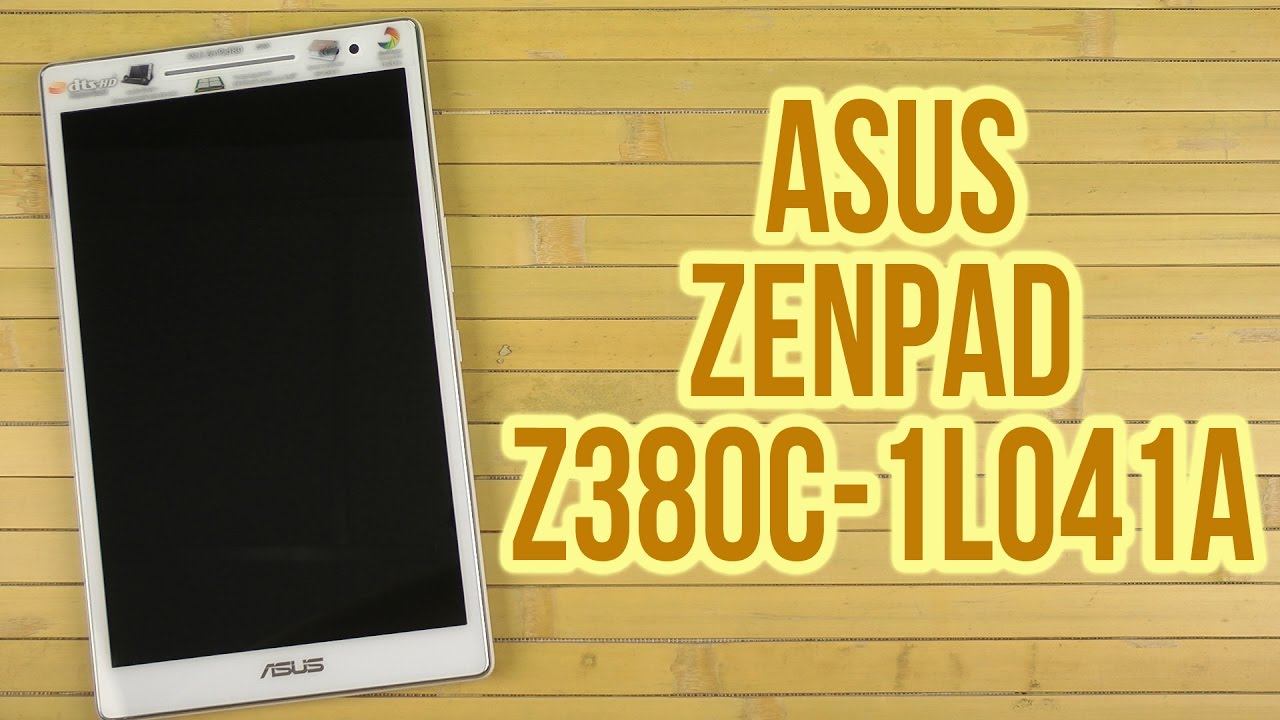 Распаковка Asus ZenPad 8.0 16GB (Z380C-1L041A)