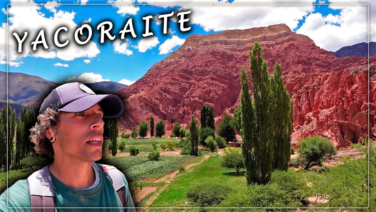 POCOS HABLAN de este MISTERIOSO LUGAR ✨ en la Quebrada de Humahuaca ☀️ Yacoraite y Huacalera - Jujuy