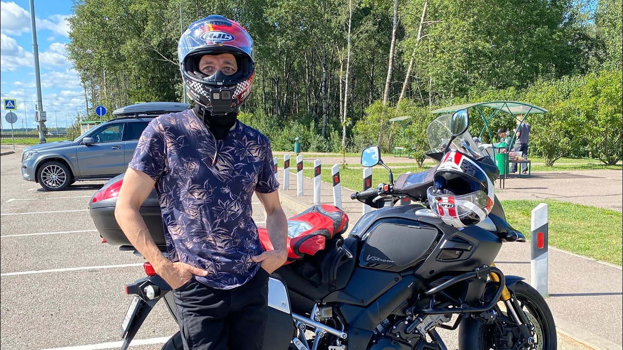 Мое первое мотопутешествие 2023   Москва-Питер на Suzuki V-strom 1-я часть  #отдых #туризм #спорт