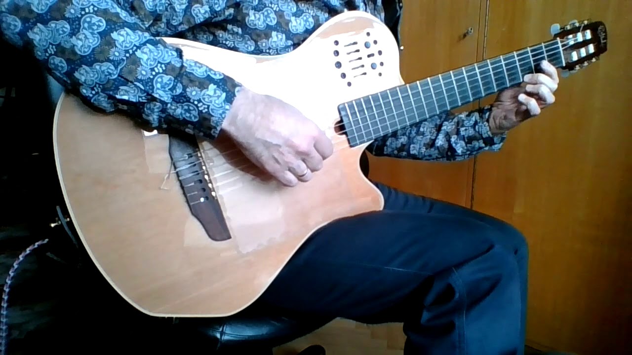 Greenfields (The Brothers Four) guitar cover