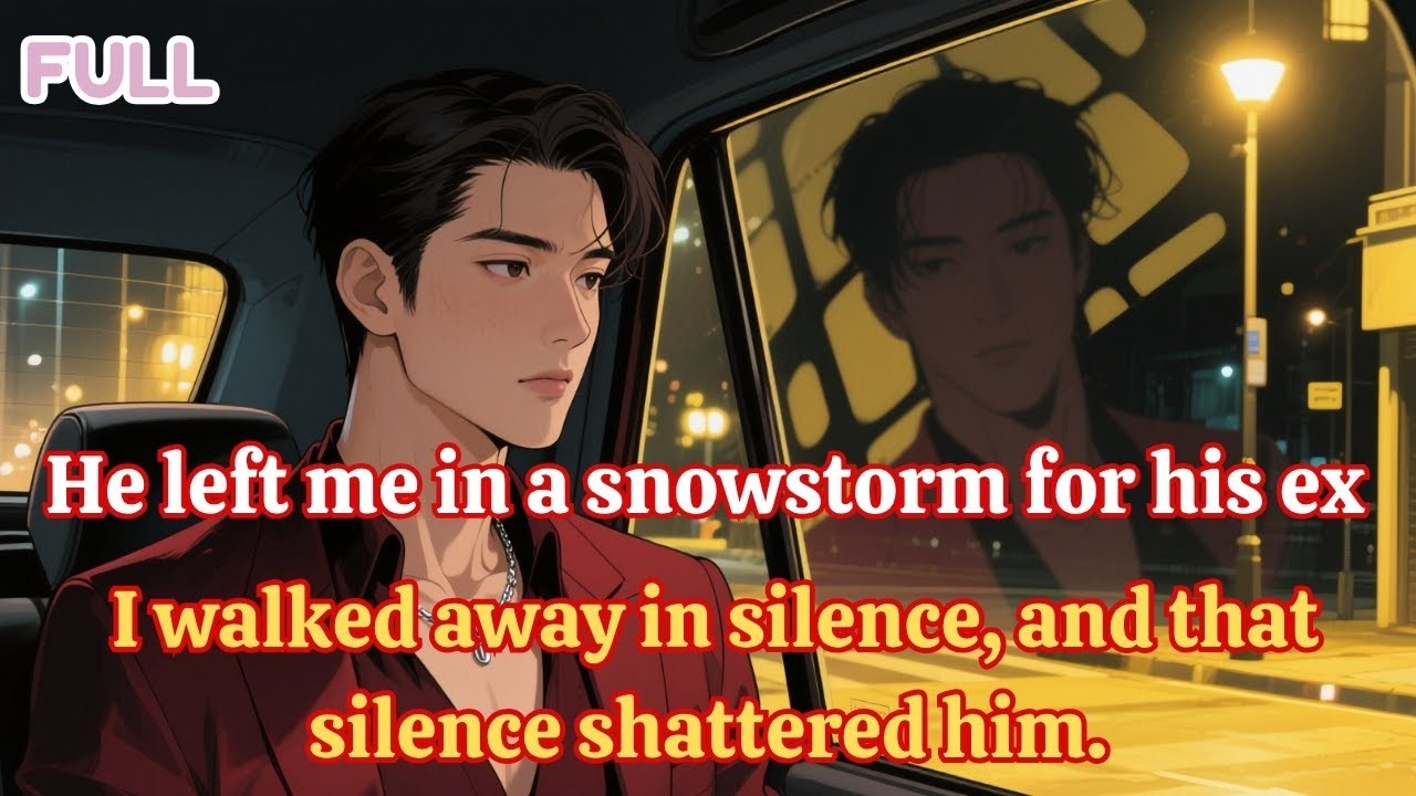 He Left Me In A Snowstorm For His Ex — I Walked Away In Silence, And That Silence Shattered Him