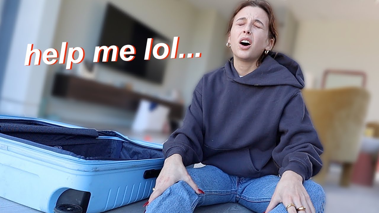 HOW I PACK FOR A TRIP