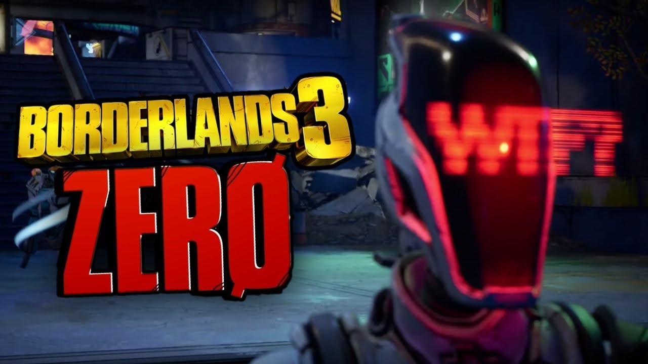 Borderlands 3 Zero's Reveal