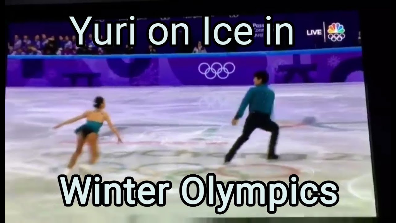 YURI ON ICE - Pair Skating by Team Japan | Pyeongchang 2018 Winter Olympics