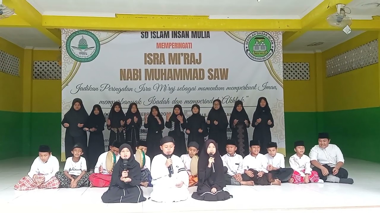 Lomba Shalawat_5 Al Bairuni_Isra Mi'raj
