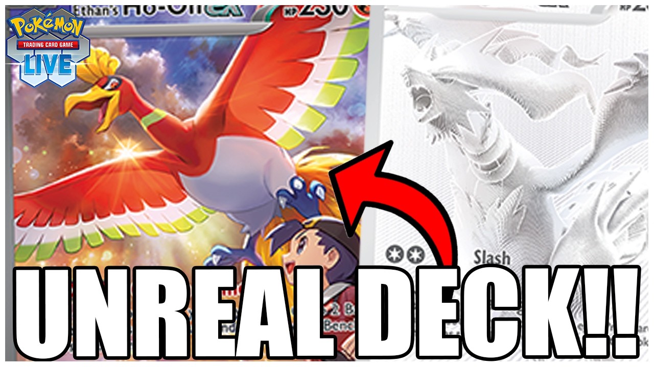 ETHAN'S HO-OH EX may just be... UNBELIEVABLE | Pokemon TCG Live Deck & Gameplay