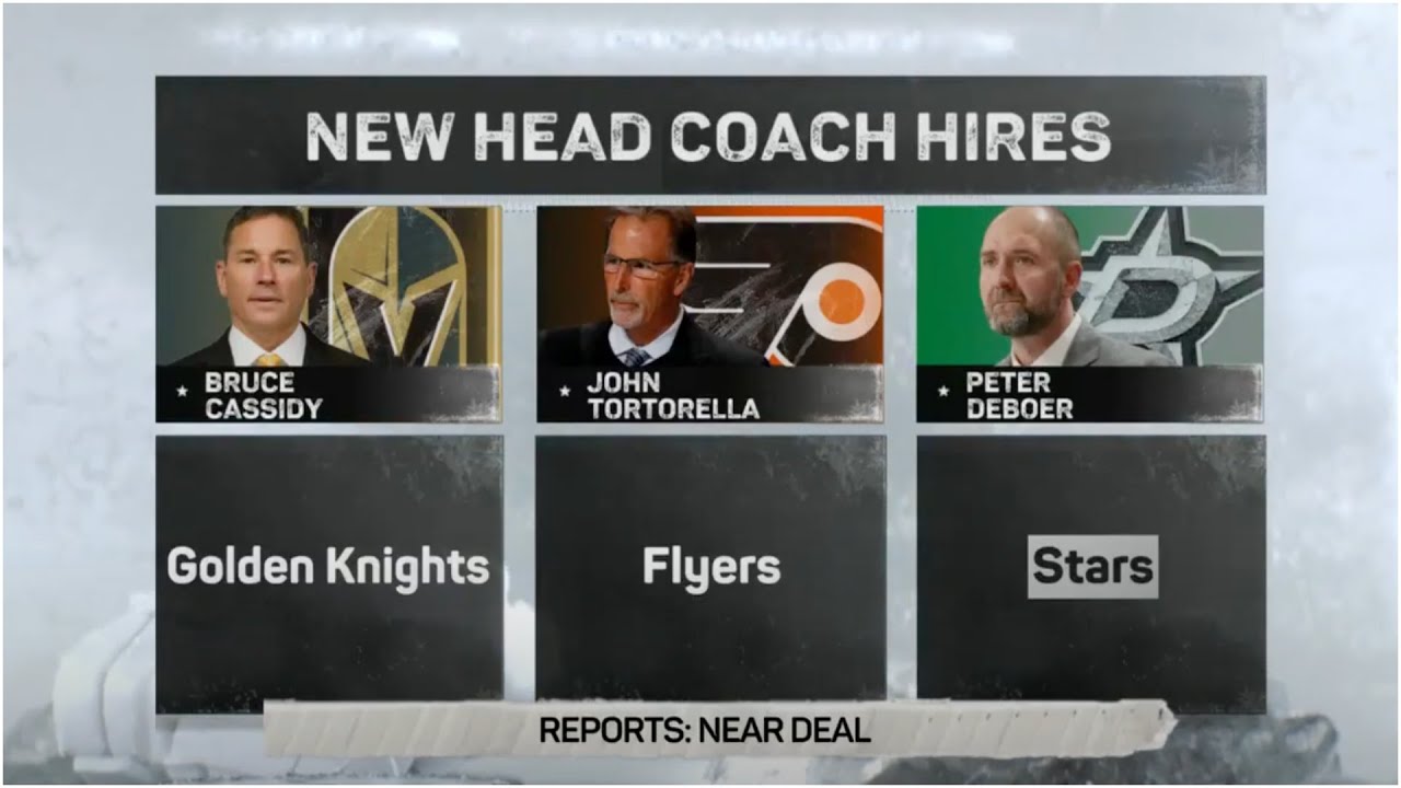NHL Coaching Carousel: Peter DeBoer the next on the move?! | The Point