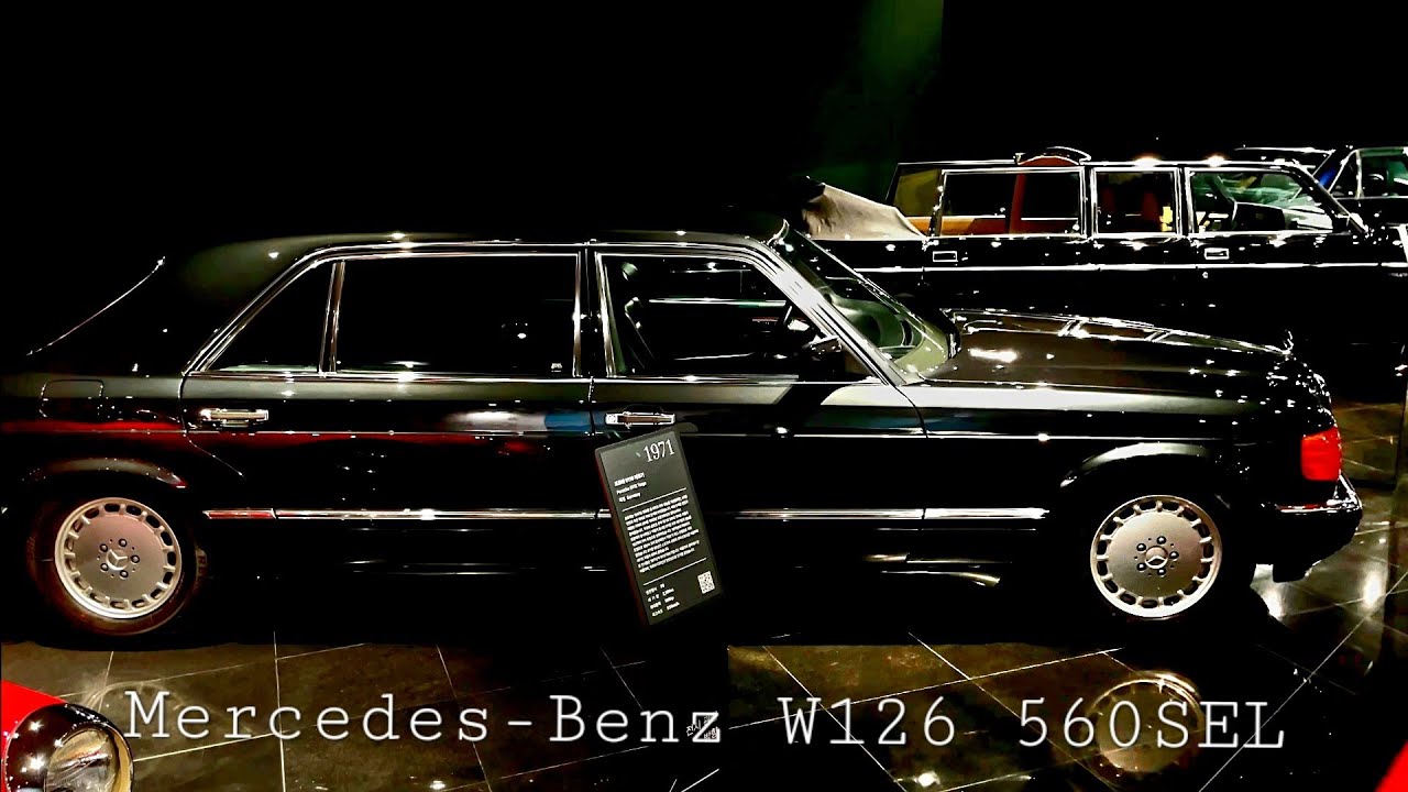 Meet The Rarest Mercedes-Benz 560SEL (W126) | “One of The Finest S-Class Limousine Ever Made”