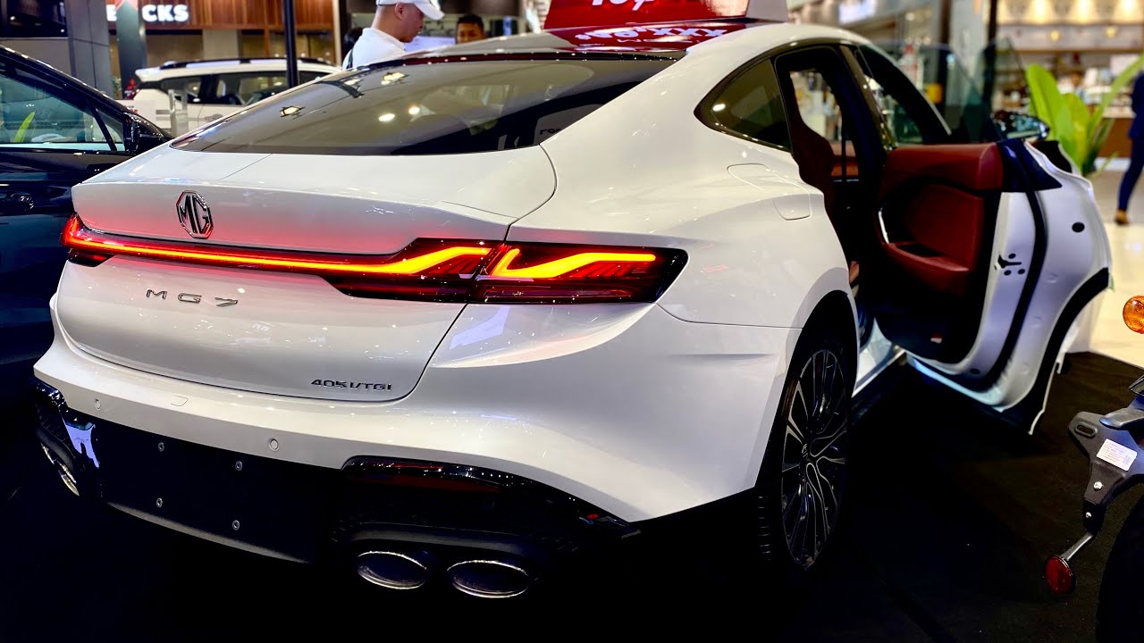 2025 MG7 Super Sport - 1.5L Luxury Sedan Sport | Interior and Exterior