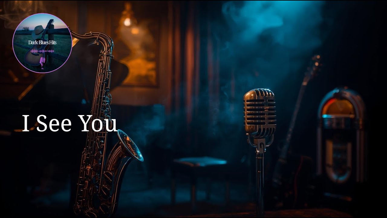 🎵 I See You –  Dark Blues Storytelling Ballad / Jazz-Soul |Emotional.