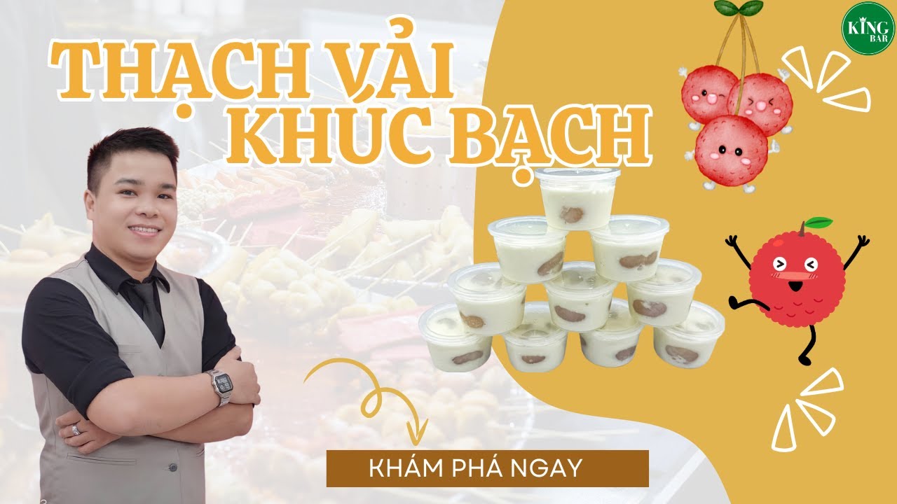 THẠCH VẢI KHÚC BẠCH - TRUNG TÂM PHA CHẾ KINGBAR