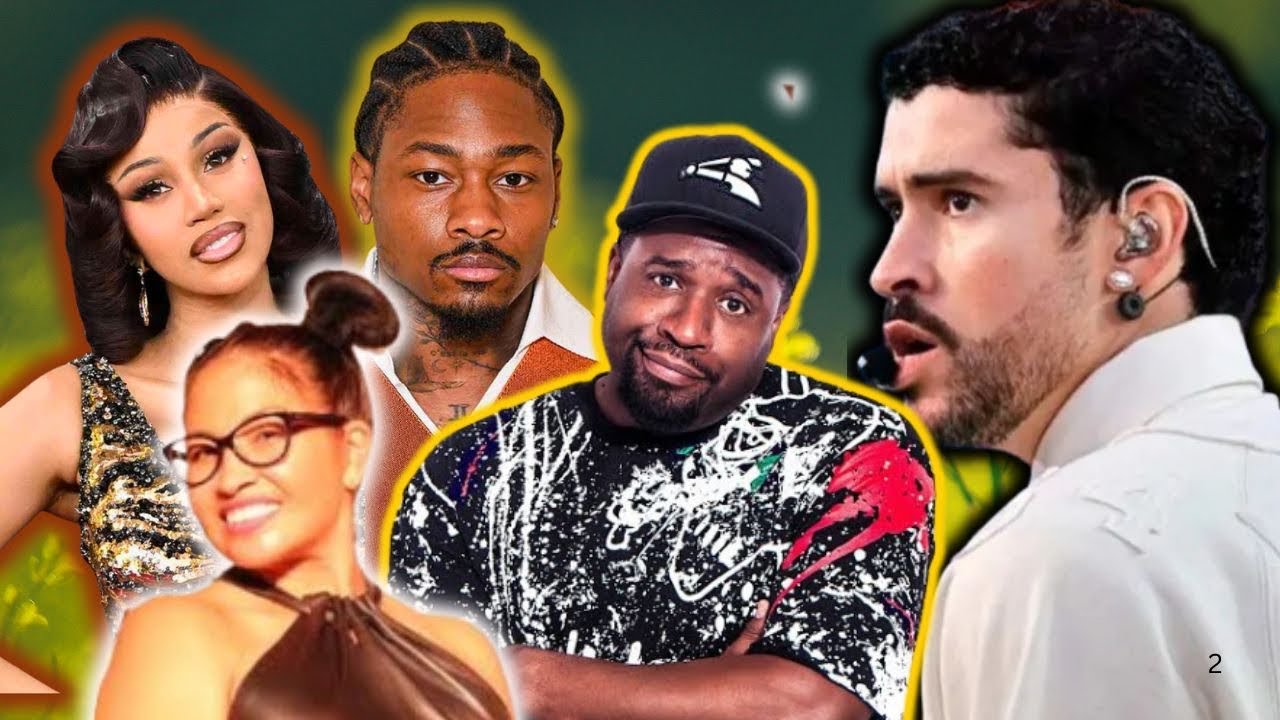 Bad Bunny~Cardi claims she's BEEN broke up with Stefon Diggs+Cory Holcomb, exposed +Glorilla speaks