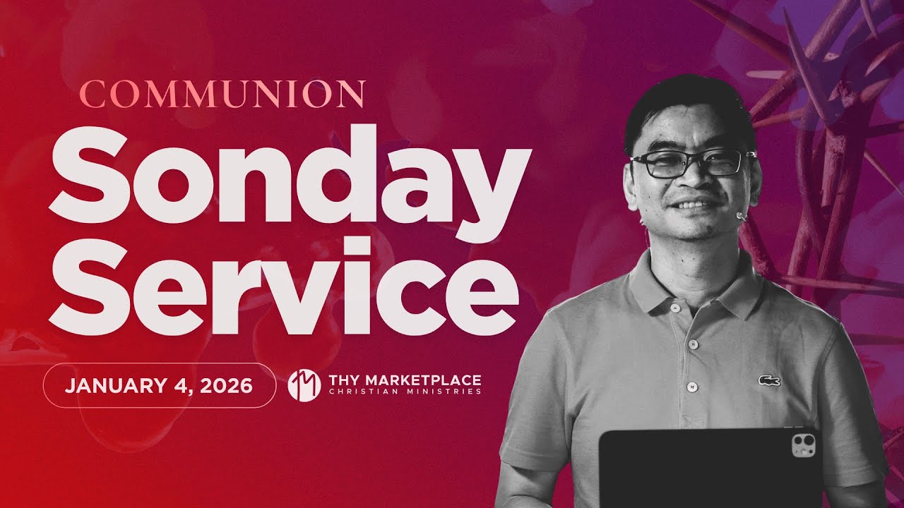 New Year Service | TM Communion Sonday (Jan. 4, 2026)