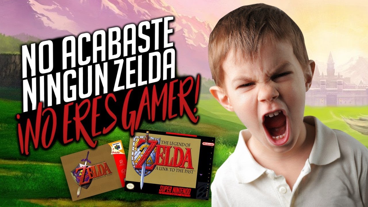 Top 5 Juegos de The Legend Of Zelda