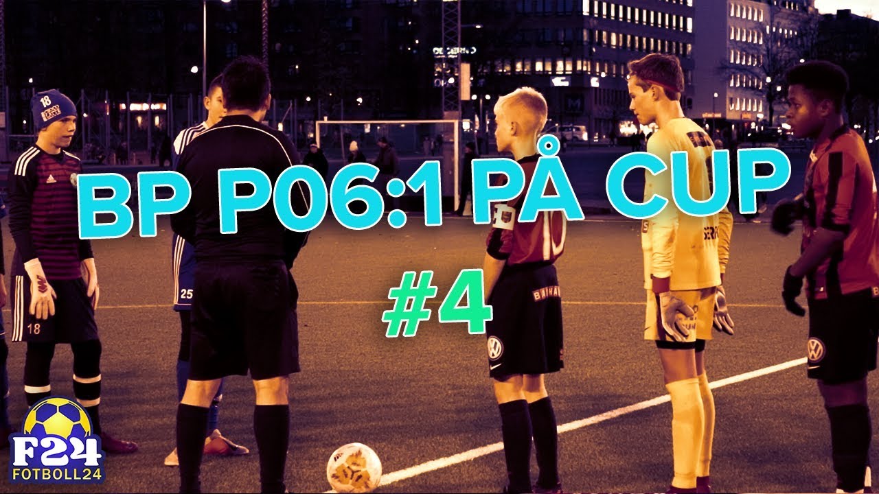 Följer med Brommapojkarna P06:1 på Cup #4 - Känslosam match mot Rödeby P05 | Fotboll24