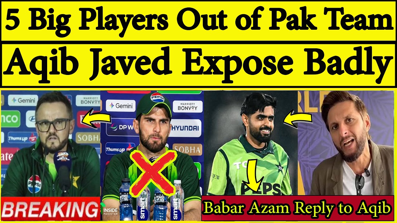 Mohsin Naqvi on Babar Azam | Mike Hesson Angry on Aqib Javed | Shahid Afridi Chairman | Pak vs Ban