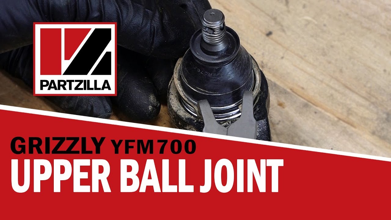 Yamaha Grizzly Upper Ball Joint Replacement | 2007 Yamaha YFM700 Grizzly | Partzilla.com