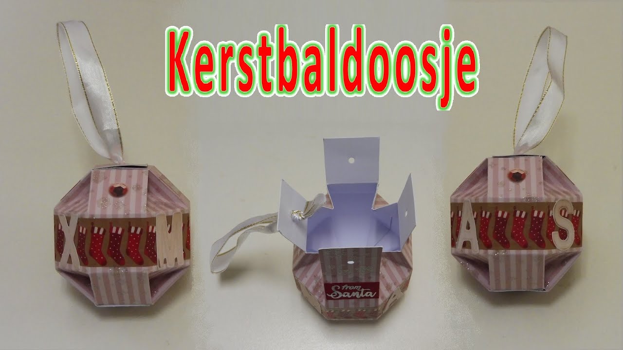 Kerstbaldoosje