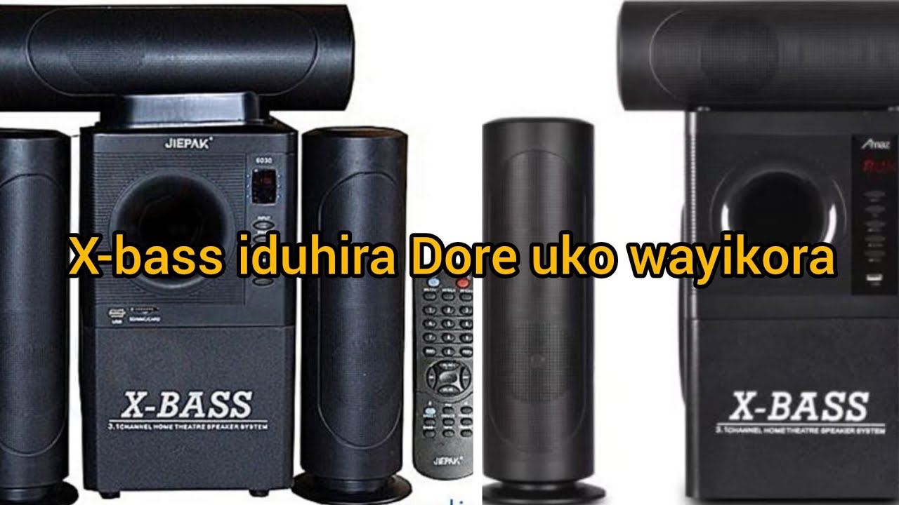 NYUMA YO KUREBA VIDEO URAHITA UMENYA UKO WAKORA (JIEPAK X-BASS) IDUHIRA(repair x bass not work well)