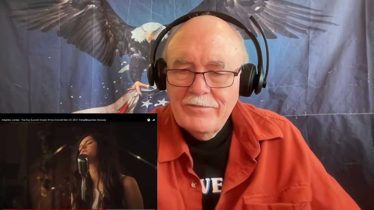 Angelina Jordan - You Say - Requested reaction