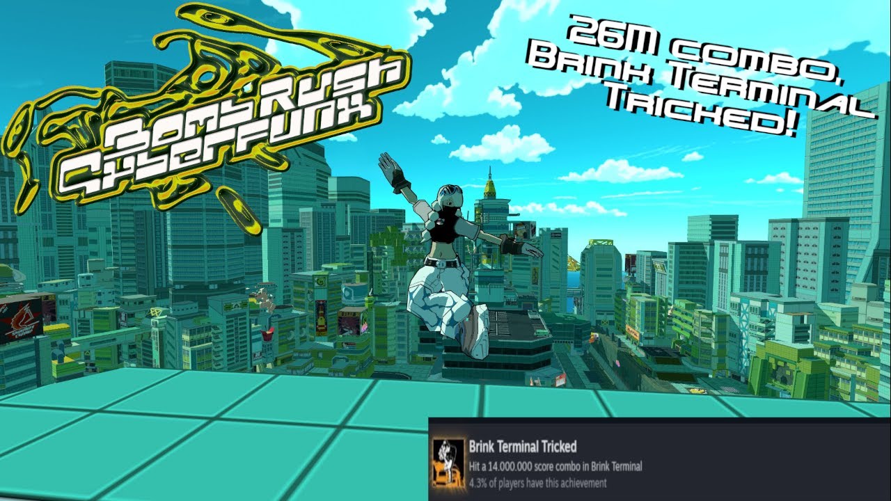 26M Combo, Brink Terminal Tricked! | Bomb Rush Cyberfunk