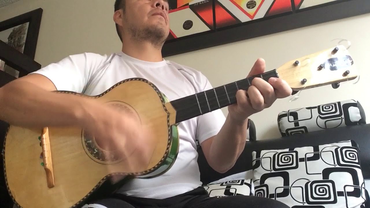 De los besos que te di Christian Nodal (vihuela)