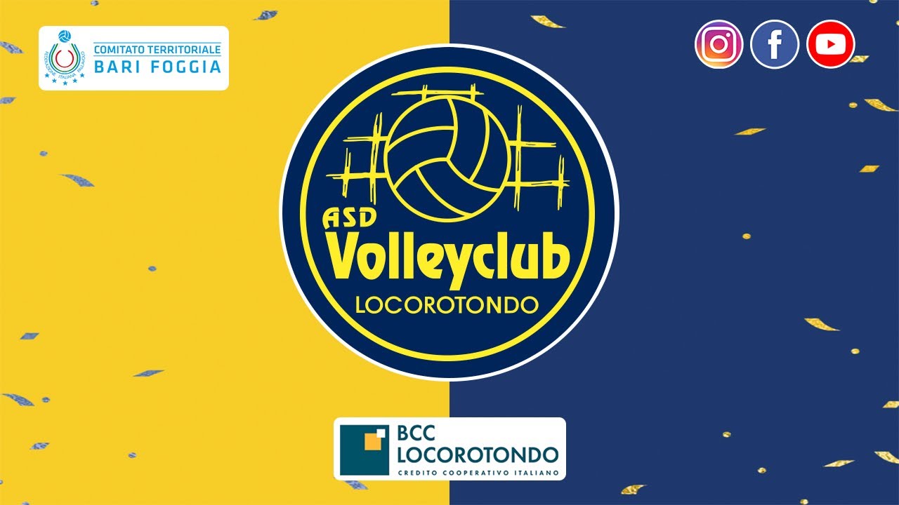 U16 F - Ottavi di Finale 28/01 h 19:00 | Scuola di Pallavolo Terlizzi - Volley Club Locorotondo
