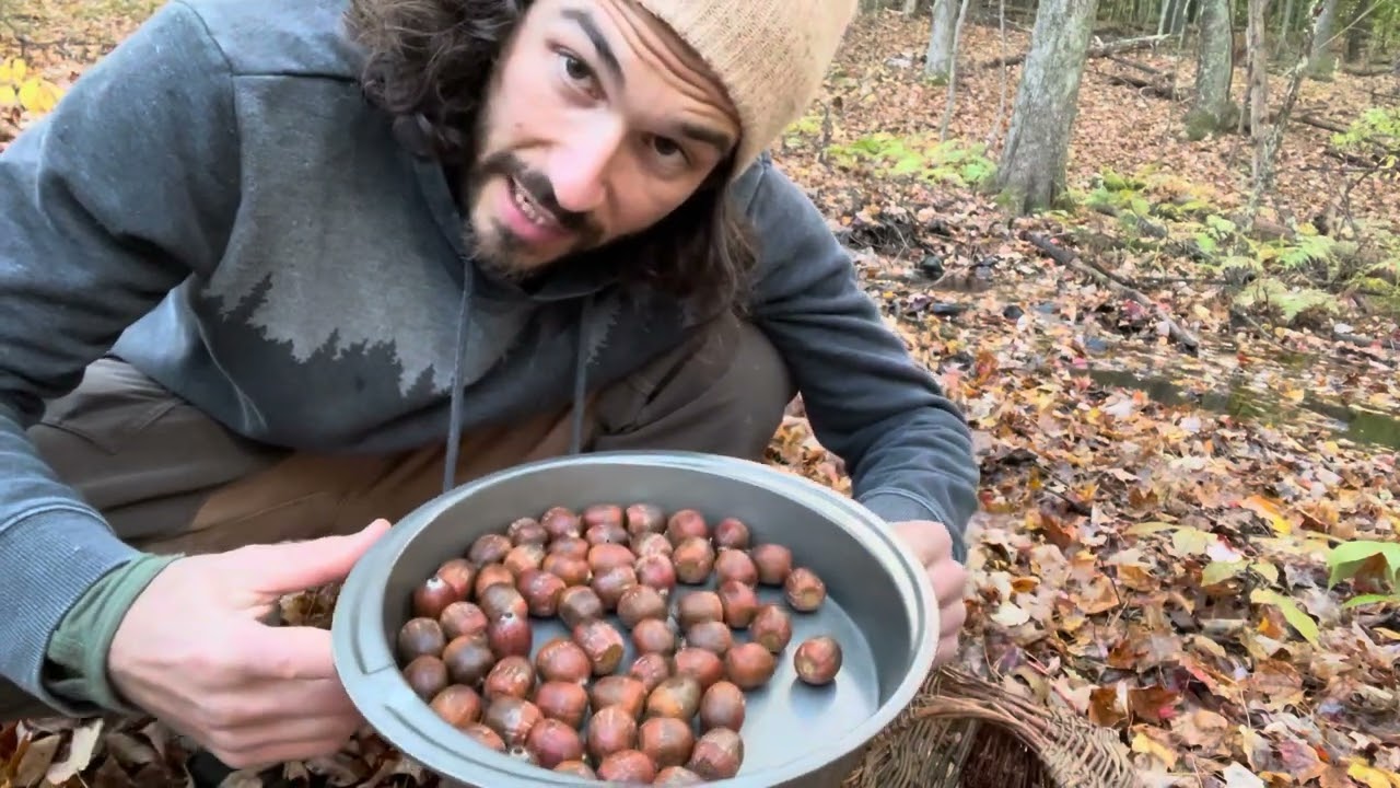 Acorn Foraging & Processing Part 2: Cleaning and Drying
