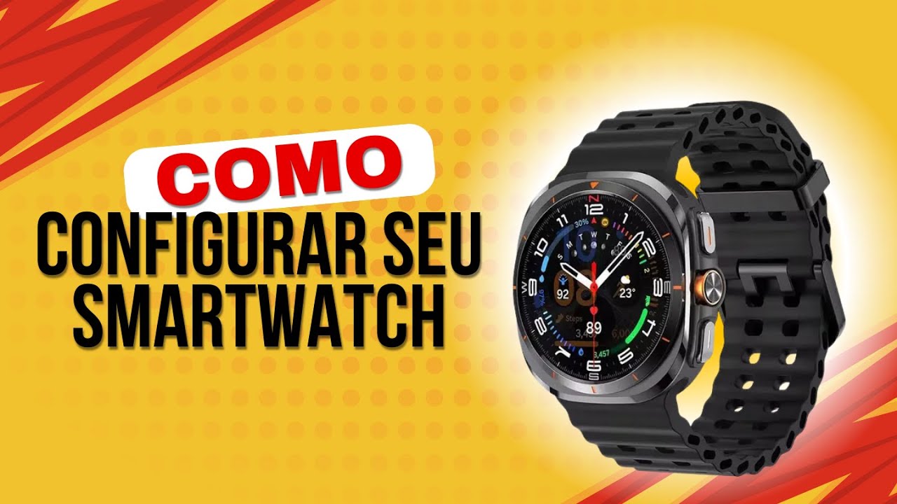 Como Configurar o Smartwatch Galaxy MA27 Passo a Passo #smartwatch #tecnologia #comofazer