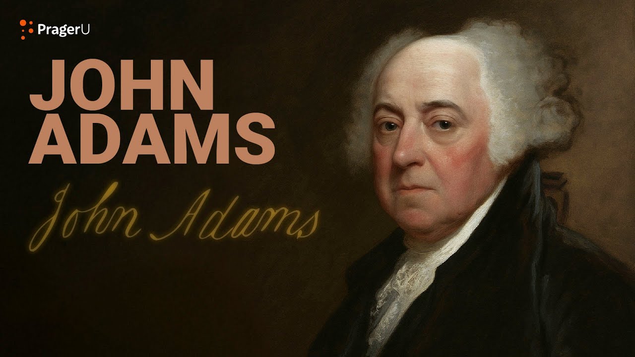Road to Liberty: John Adams | The White House Founders Museum | PragerU