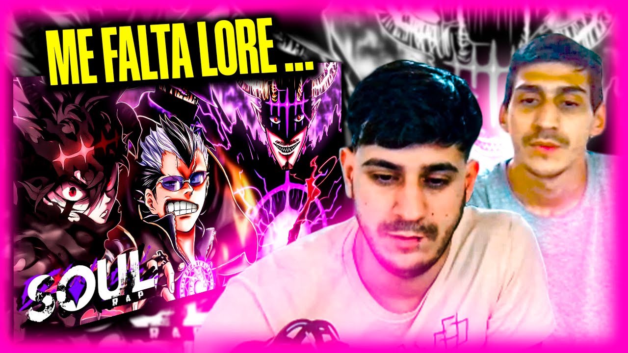 REACCIONANDO a DANTE VS MAGNA (Black Clover) - @SoulRap