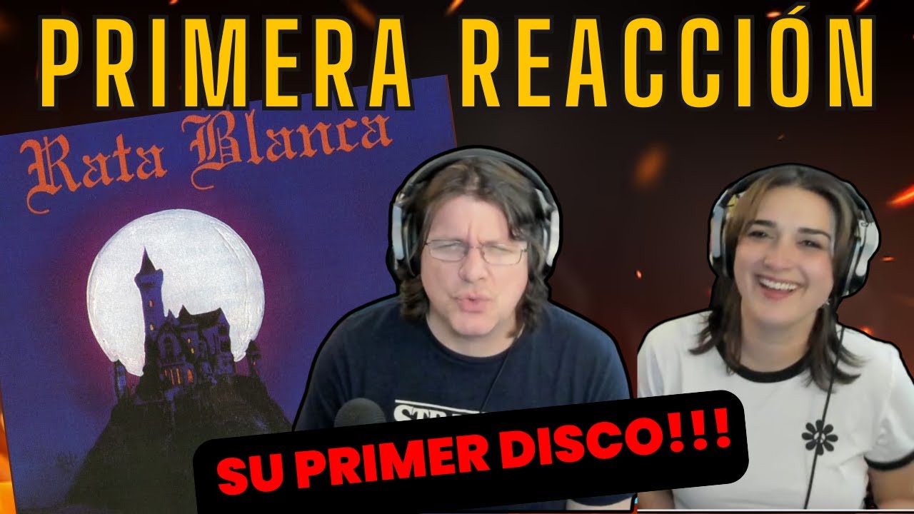 RATA BLANCA - El Sueño De La Gitana | PAREJA Gringa & Aleman REACCIONA POR PRIMERA VEZ
