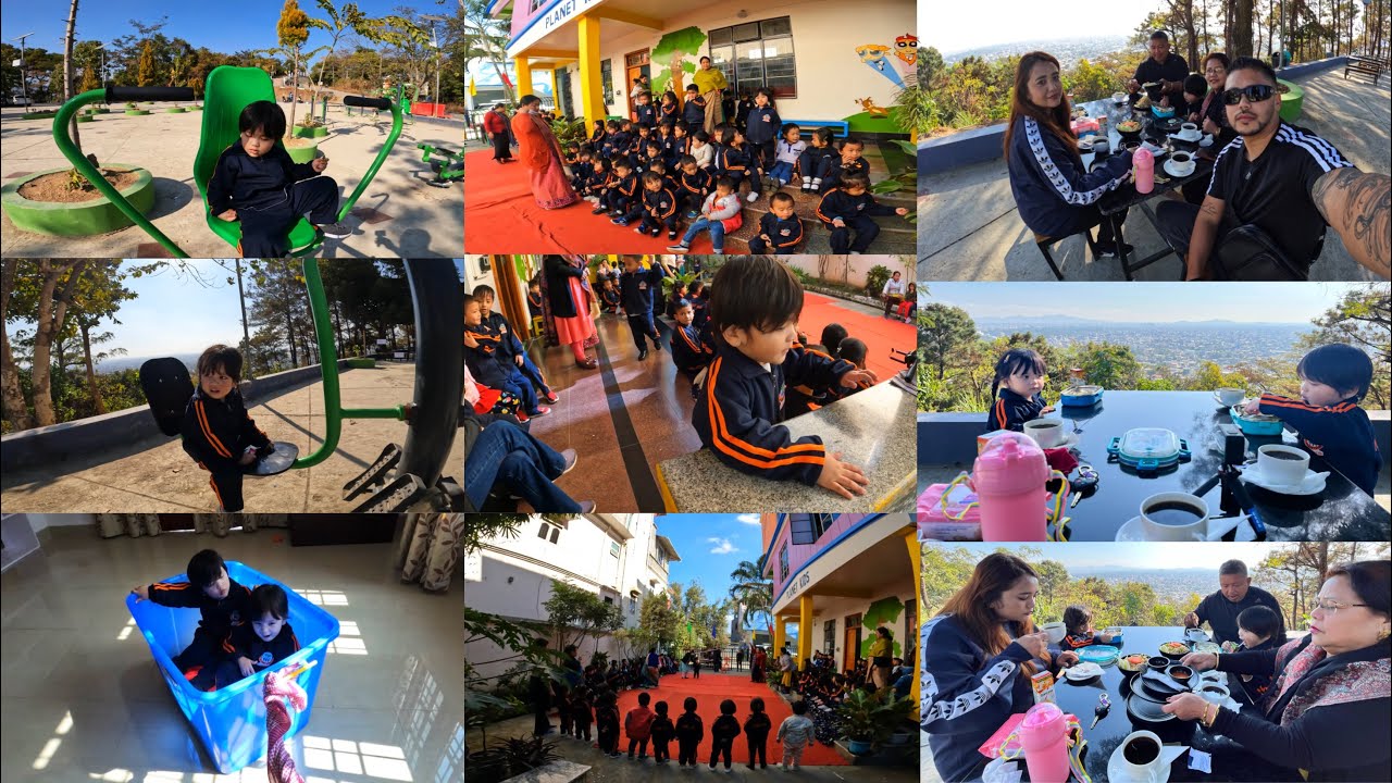 Anisigi school gi sport chatluba|zayden se karan yam tare masi |cheraoching gi view sidi fajare