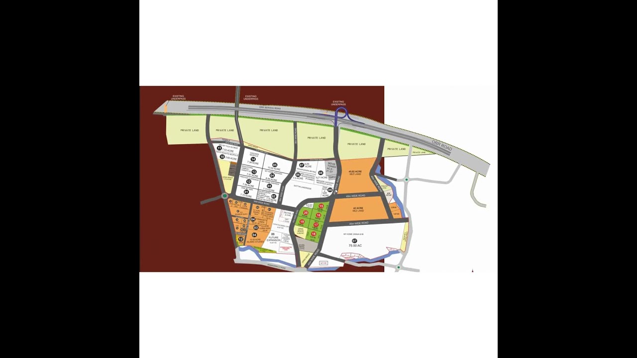 HMDA Hyderabad Metropolitan Development Authority eAuction for Neopolis Land Parcels