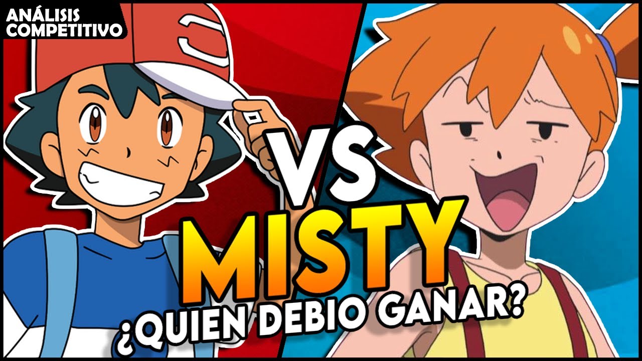 ASH V.S MISTY &iquest;GUI&Oacute;N? | POKEMON SM | AN&Aacute;LISIS COMPETITIVO