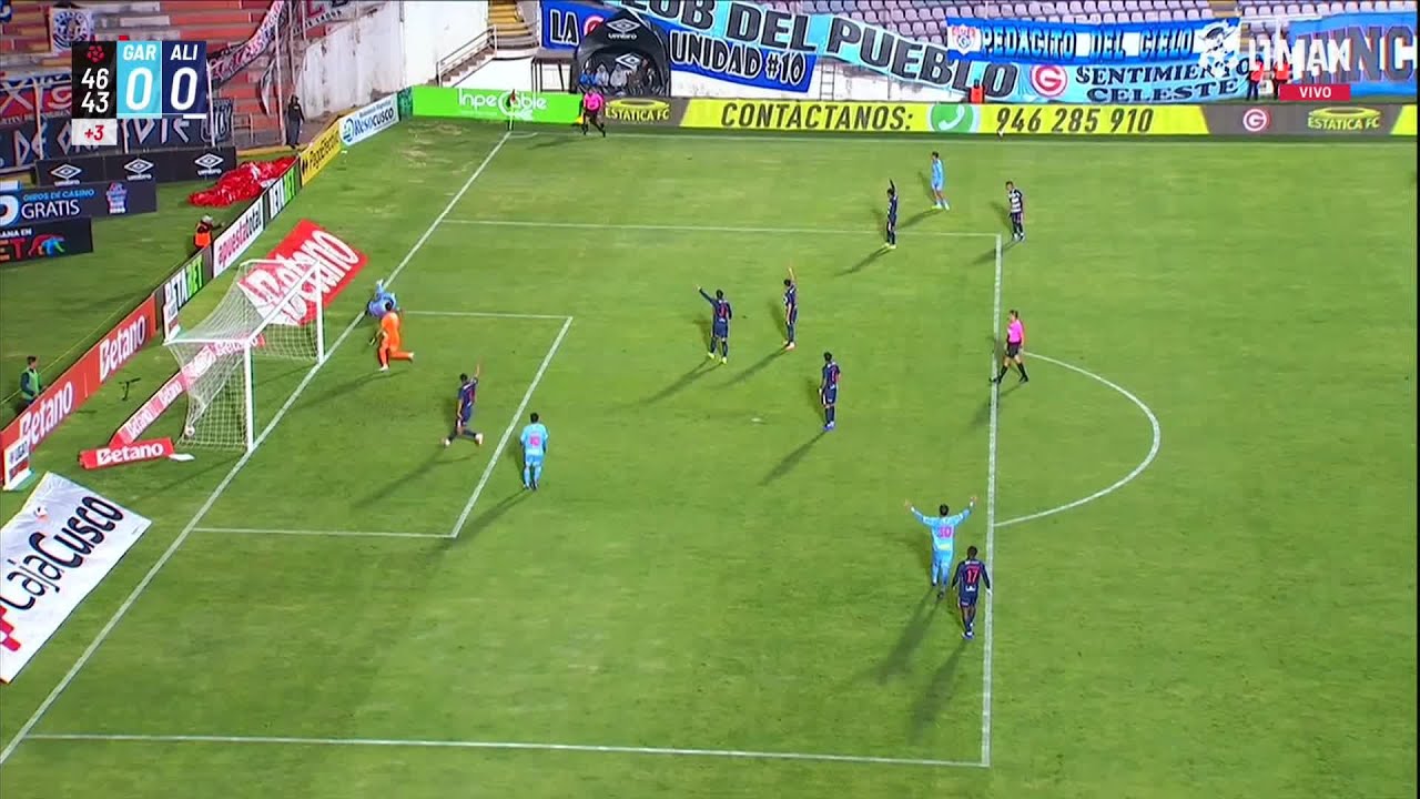 Gol anulado de Graneros | Garcilaso vs Alianza Lima