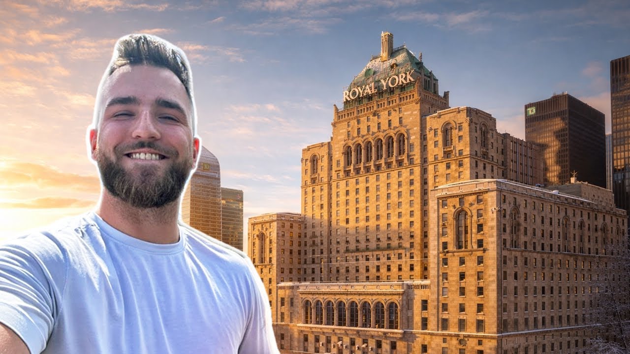 I Stayed in Toronto's Castle | Fairmont Royal York