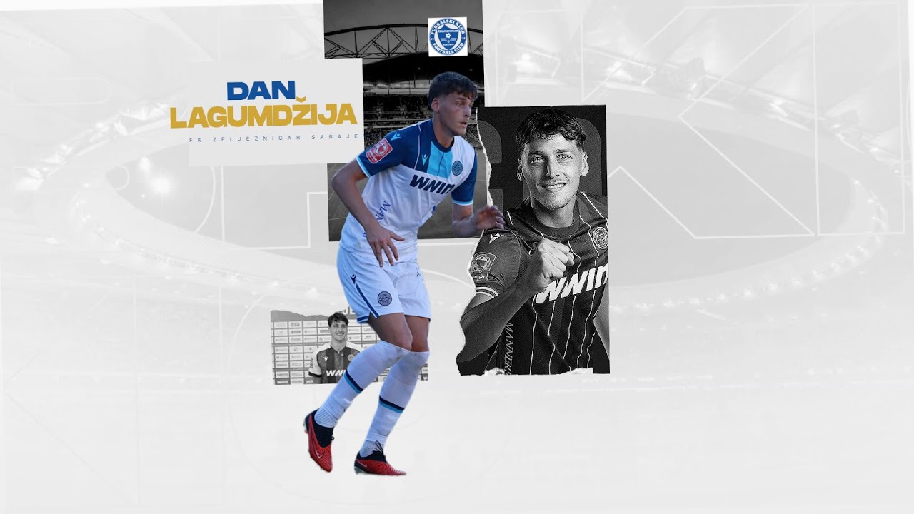 Dan Lagumdžija ● CM/DCM/AM ● FK Zeljeznicar Sarajevo ● Highlights