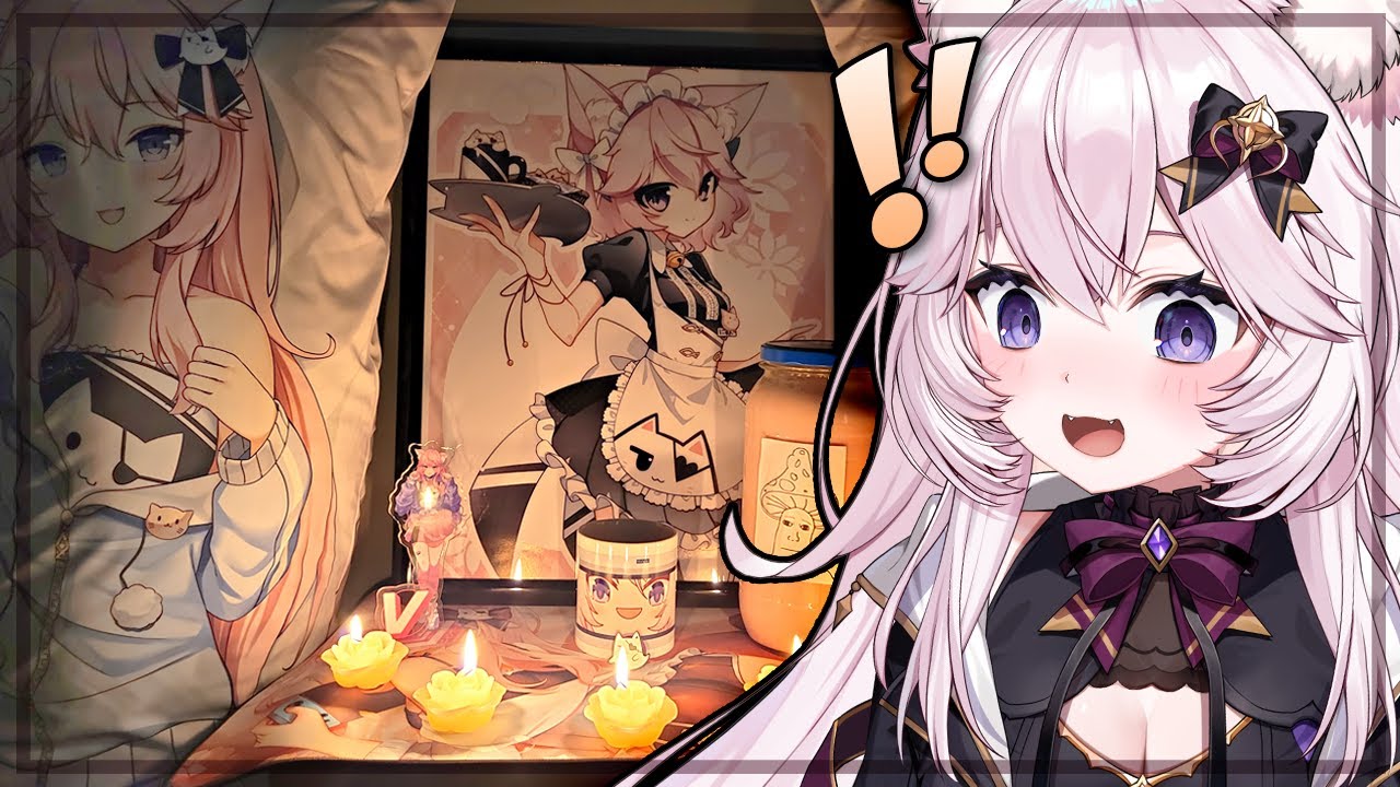 Nyanners Reacts to Fan-Made Shrines