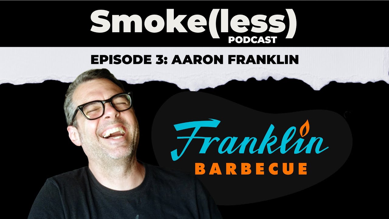 🔥 EPISODE 3: AARON FRANKLIN — “I’m Not Just a Barbecue Guy.” 🔥
