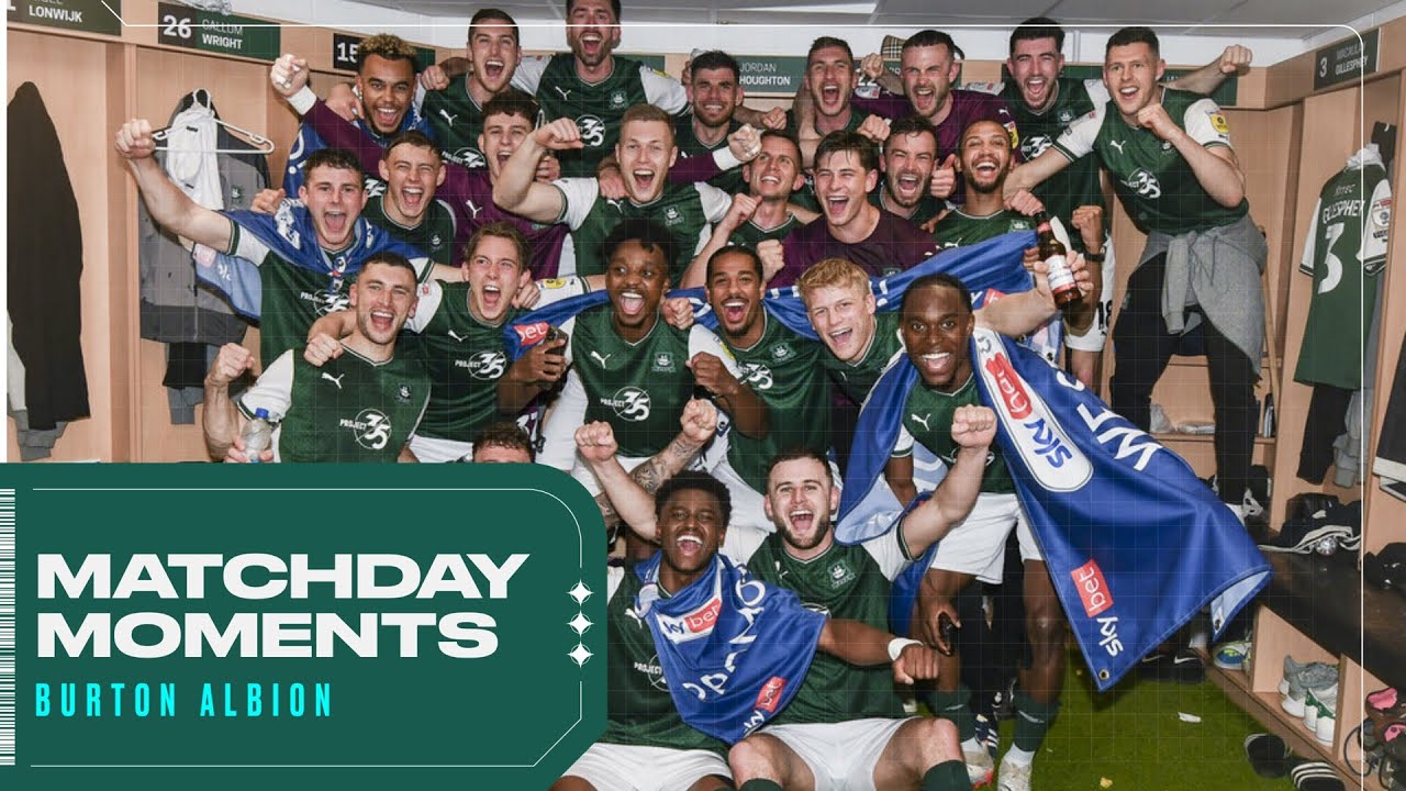 Matchday Moments | Burton Albion