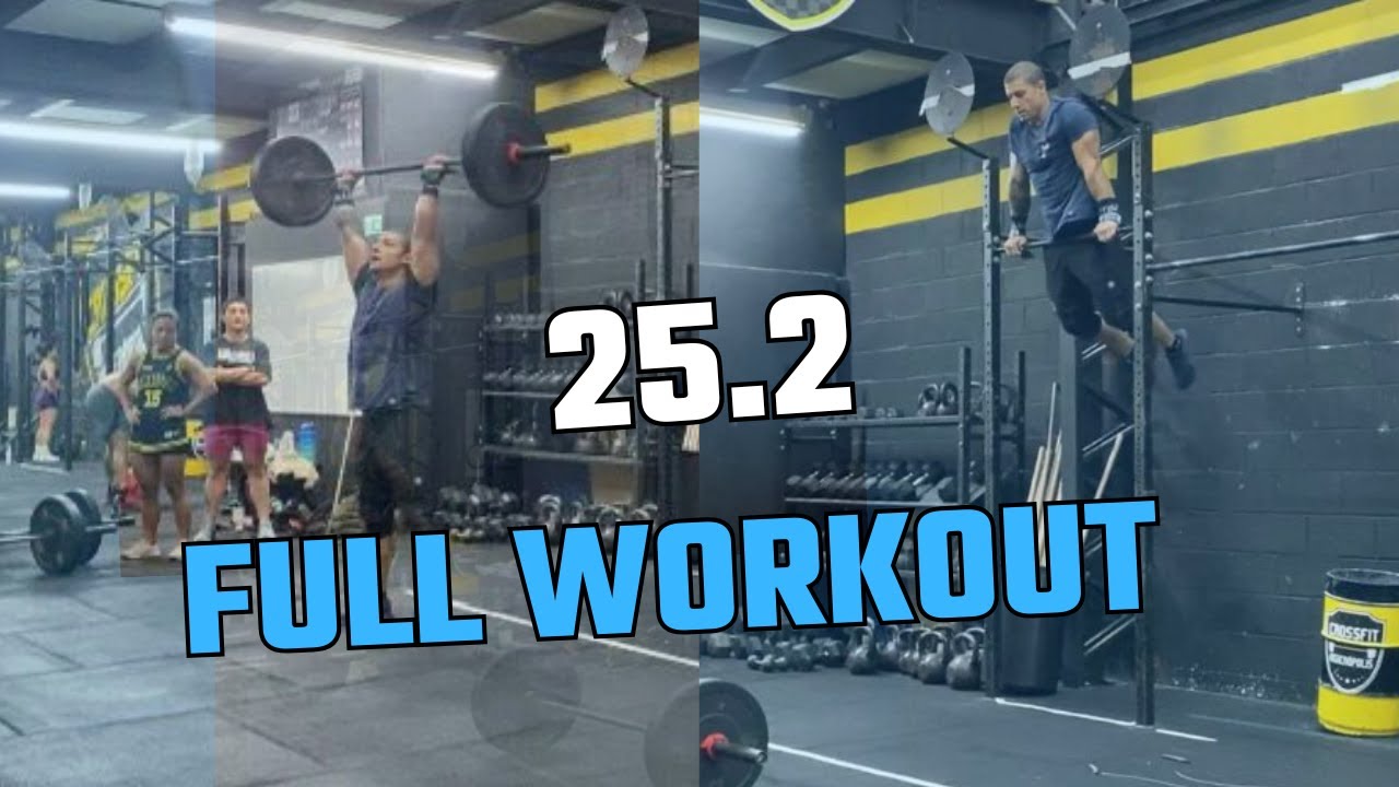 PEDRO MARTINS - 25.2 OPEN WORKOUT